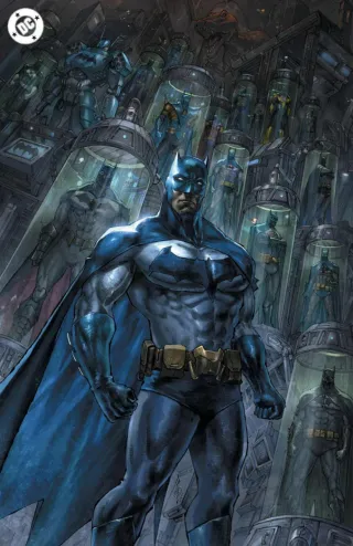 BATMAN 1 ALAN QUAH NYCC 2025 VIRGIN VARIANT LTD800
