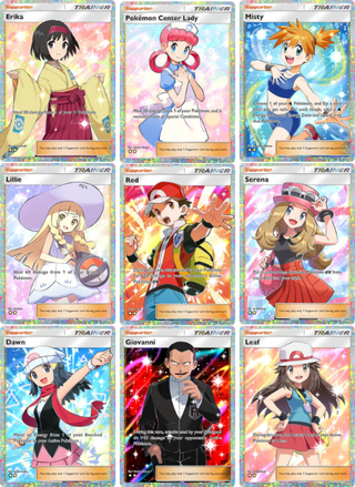 Carta Pokemon Professor's Research - Professor Oak