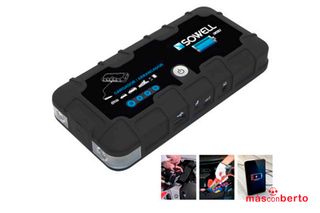 Arrancador Baterias 3 en 1 SW1063