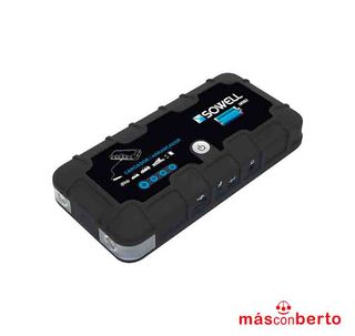 Arrancador Baterias 3 en 1 SW1063