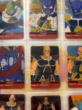 Álbum Dragon Ball Z Laminicards