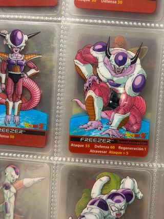 Álbum Dragon Ball Z Laminicards