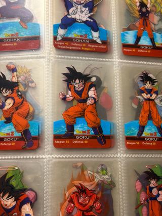 Álbum Dragon Ball Z Laminicards
