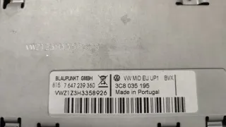 Radio CD Volkswagen RCD510 Blaupunkt.