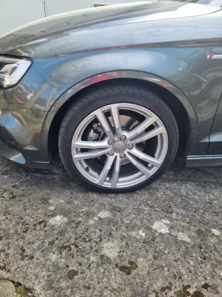 Llantas Audi 18 Pulgadas no venta solo cambio