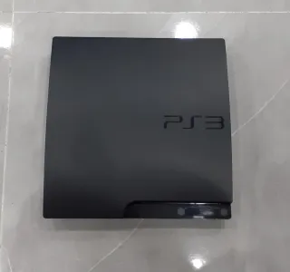 Consola Sony PS3 Negra