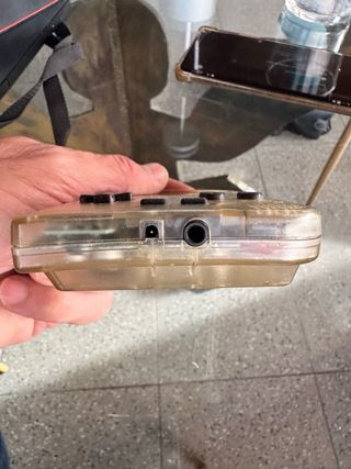 Nintendo Game Boy Pocket Clear Edition