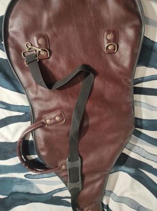Funda Vintage Marrón para Guitarra Eléctrica