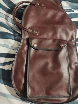 Funda Vintage Marrón para Guitarra Eléctrica