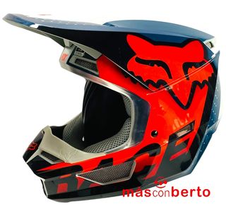 Casco motocross Fox Mips V1 T-M