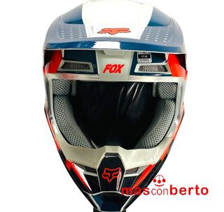Casco motocross Fox Mips V1 T-M