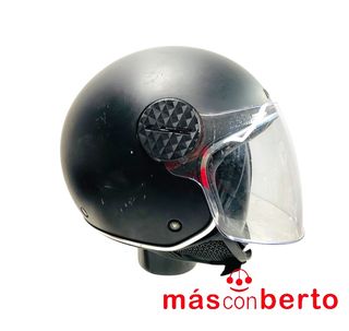 Casco semi integral LS2 Sphere Lux Negro T-M
