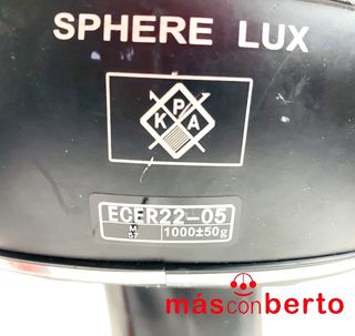 Casco semi integral LS2 Sphere Lux Negro T-M