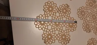 Tappeti all'uncinetto fatti a mano