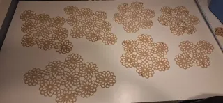 Tappeti all'uncinetto fatti a mano