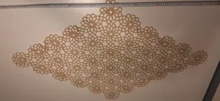 Tappeti all'uncinetto fatti a mano