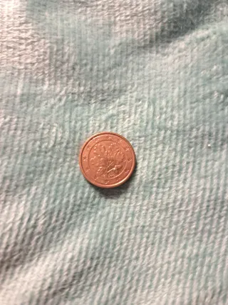 Moneda 1 céntimo Euro