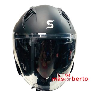 Casco Ska P NegroT-S