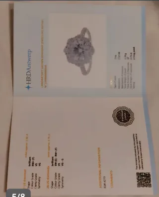 Anillo Oro 14k Diamantes Cultivados