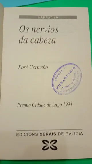 Os nervios da cabeza