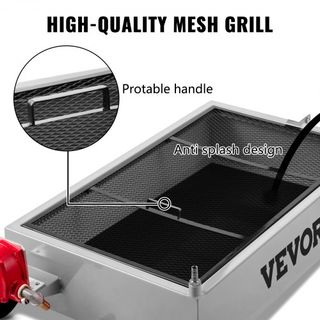 Tanque de Drenaje de Aceite de 15 Galones, 57L, Bandeja de Drenaje de Aceite de Perfil Bajo, Bandeja de Cambio de Aceite de Gran Capacidad, Mango Plegable, con Bomba, Manguera, Ruedas Giratorias p...