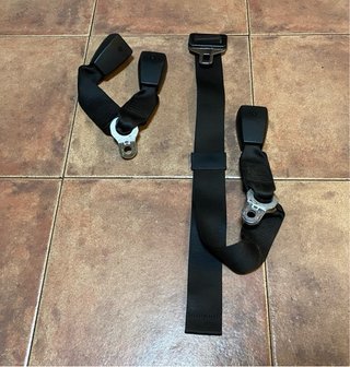 Anclaje Cinturón Trasero BMW E46 Berlina