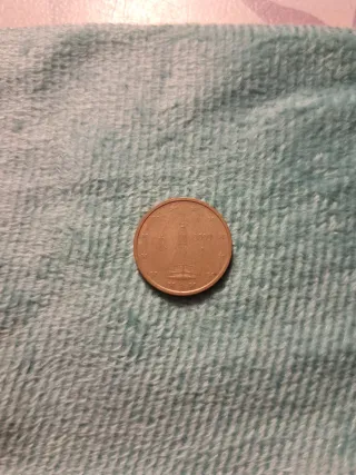 Moneda 2 céntimos 2009