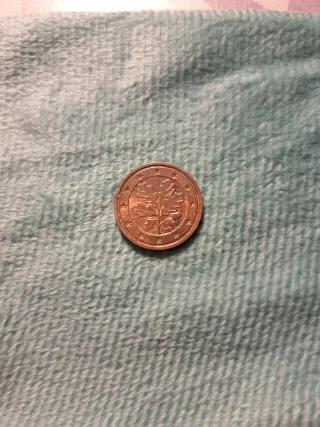Moneda 2 céntimos de Euro