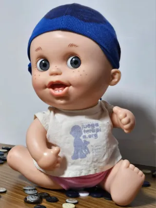 Bebé Pelón Juegaterapia