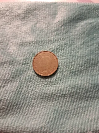 Moneda 2 céntimos Euro 2000