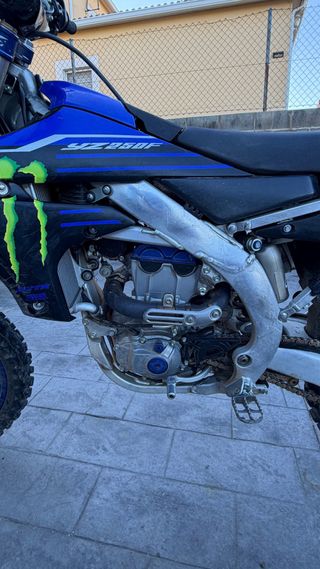 Yamaha YZ 250F Motocross