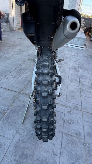 Yamaha YZ 250F Motocross