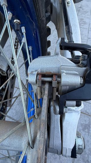 Yamaha YZ 250F Motocross