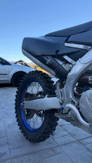 Yamaha YZ 250F Motocross