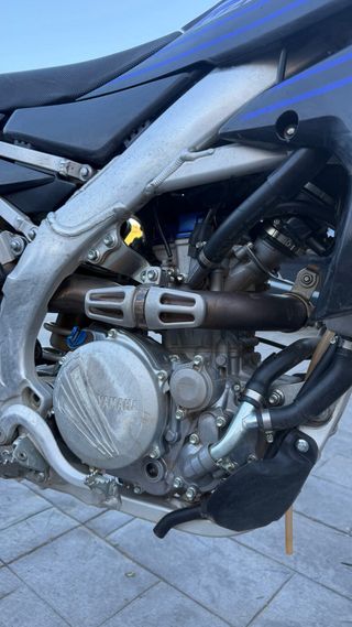 Yamaha YZ 250F Motocross