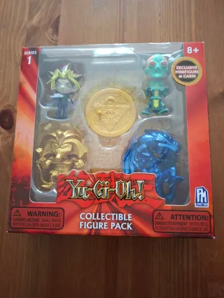 Yu-Gi-Oh! Pack Figuras Colecionáveis Série 1