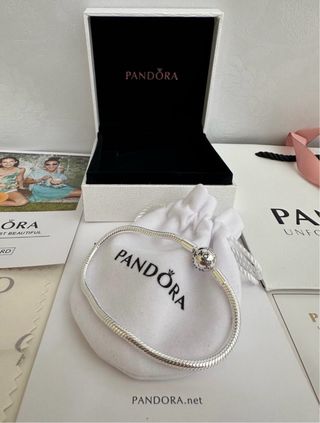 Pulsera Pandora Plata 925
