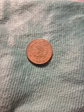 Moneda 5 céntimos euro