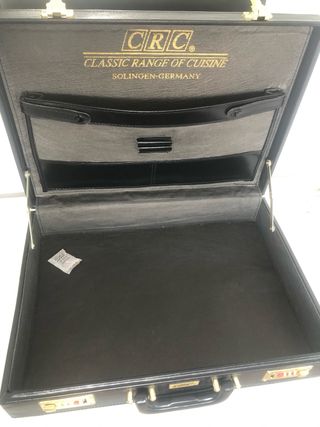 Maletín ejecutivo alta calidad negro