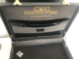 Maletín ejecutivo alta calidad negro