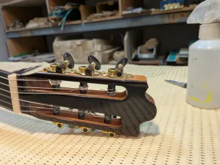 Guitarra española artesanía