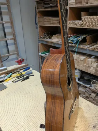 Guitarra española artesanía