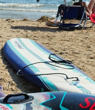 Tabla de surf Wavestorm Classic 2,4 m