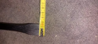 Paleta cincel Makita Autoafilable