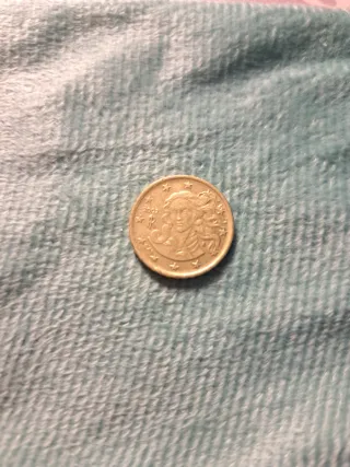 Moneda 10 céntimos 2002