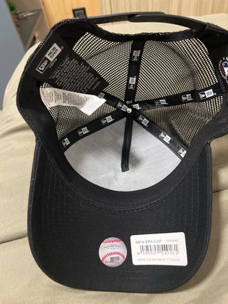 Gorra New Era 9FORTY Negra Infantil