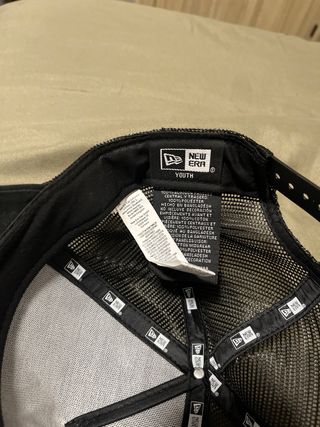 Gorra New Era 9FORTY Negra Infantil