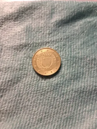 Moneda 10 céntimos Malta 2003