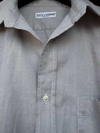 Camicia uomo Dolce & Gabbana originale vintage