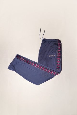 Chándal Adidas Originals Firebird Vintage 90s Azul